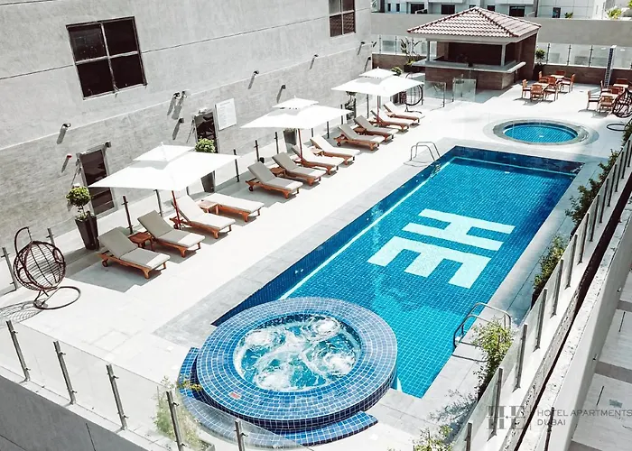 He Hotel Apartments Dubai, United Arab Emirates