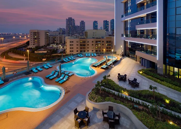 Millennium Place Barsha Heights Hotel Apartments Dubai, United Arab Emirates