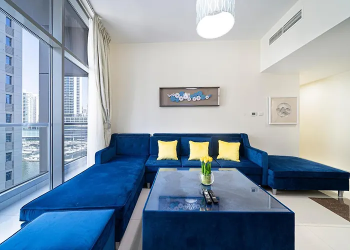 Dubai Marina Royal Premium Serviced Apartments Marina Wharf - Kids Stay Free Plus Free Check In 24 Hours, United Arab Emirates