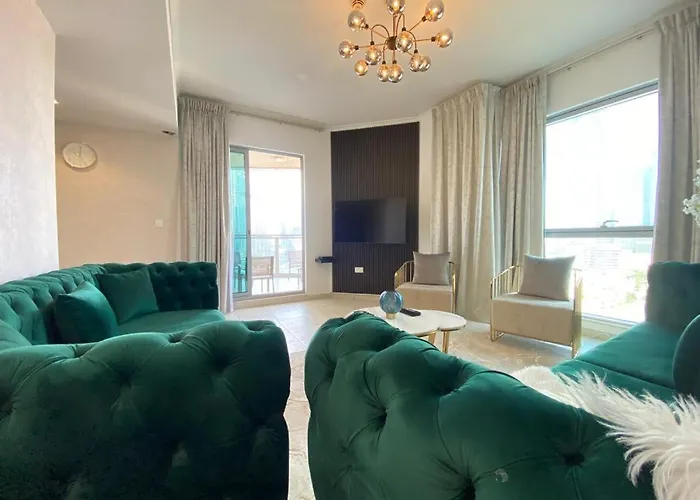 Durrani Homes - The Residences 5Br Besides Dubai Mall With Burjkhalifa And Fountain View, United Arab Emirates