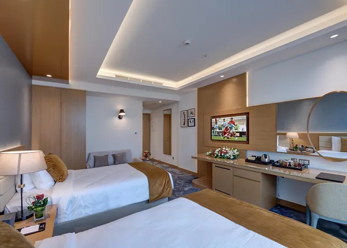 The S Hotel Al Barsha Dubai, United Arab Emirates