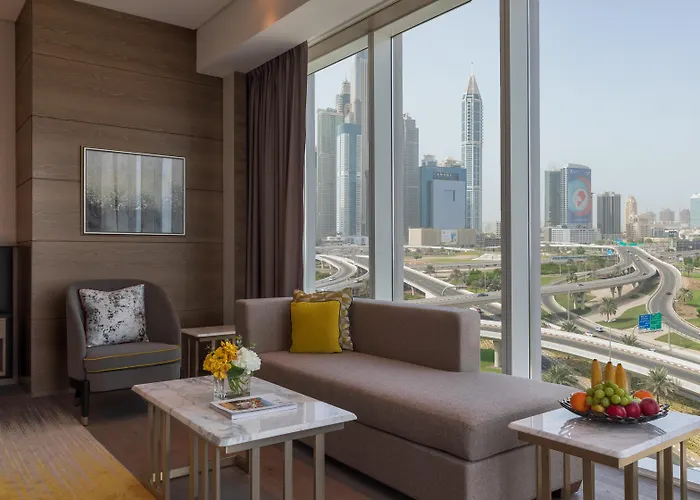 Taj Jumeirah Lakes Towers Dubai, United Arab Emirates