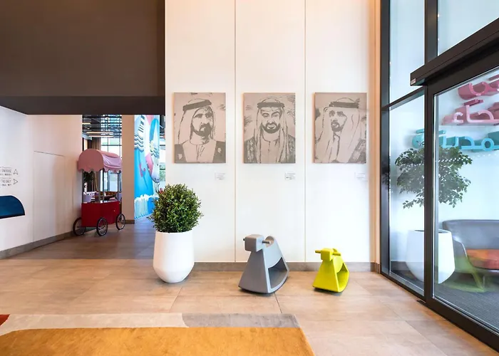 Rove Dubai Marina Hotel, United Arab Emirates