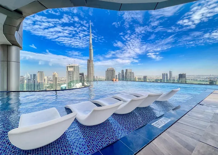 Highest Infinity Pool In Downtown Dubai Apartment, United Arab Emirates