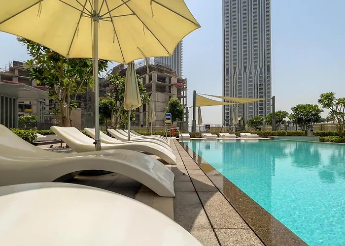 Globalstay Creek Rise Tower Elegant Apartments Dubai, United Arab Emirates
