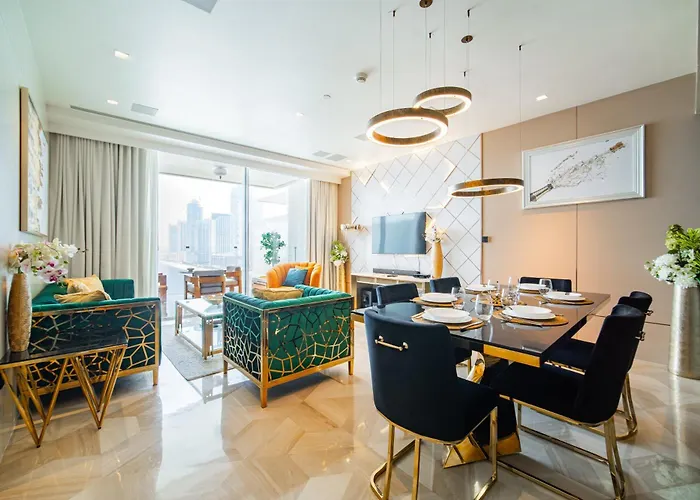 Five Palm Super Luxury Apt With Full Sea Views Dubai, United Arab Emirates