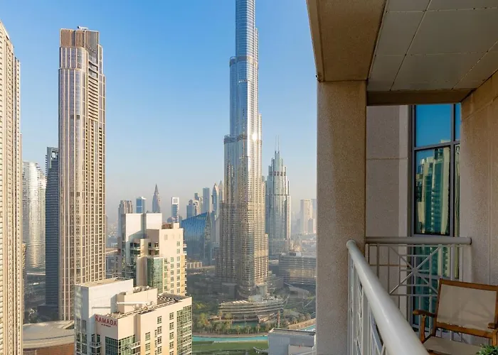 Luxury High Floor 1Br With Full Burj Khalifa View By Auberge Dubai, United Arab Emirates