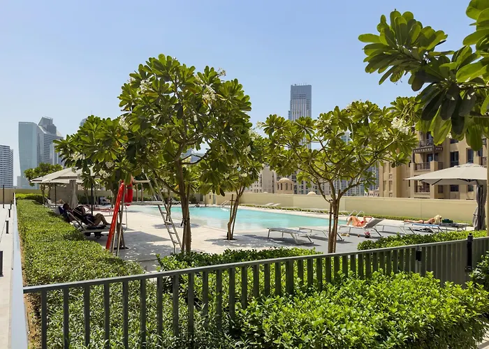 The Burj Khalifa Suite Luxury 2-Bed In Burj Royale Dubai, United Arab Emirates