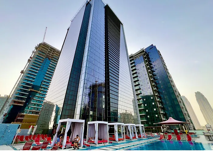 Canal Central Hotel Business Bay Dubai, United Arab Emirates