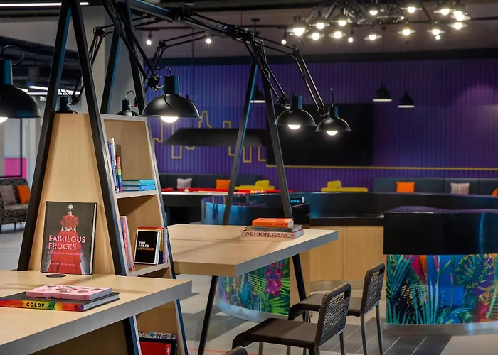 Aloft By Marriott Dubai Airport Hotel, United Arab Emirates