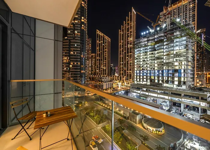 Emaar Grande 1Br Downtown I Steps To Fountain & Dubai Mall, United Arab Emirates