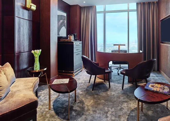 Waldorf Astoria Dubai International Financial Centre Hotel, United Arab Emirates