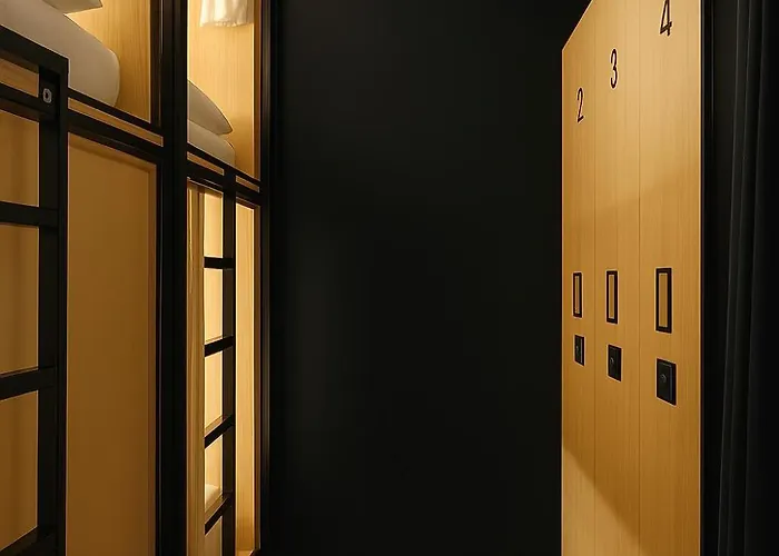 Westay Capsule Hostel Dubai, United Arab Emirates