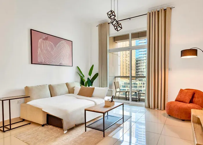 Serene 1Br With Stunning Marina Views In Dubai Marina - The Atlantic, United Arab Emirates