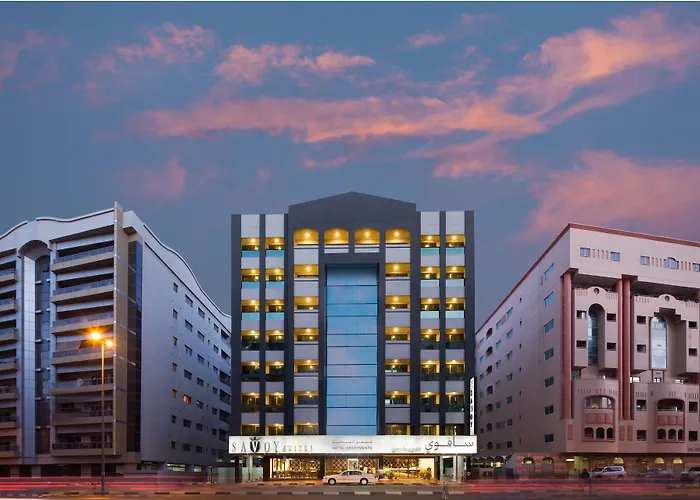 Savoy Suites Hotel Apartment - Dubai, United Arab Emirates
