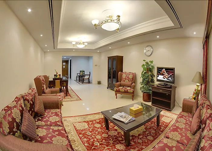 Deira Suites Deluxe Hotel Suites Dubai, United Arab Emirates