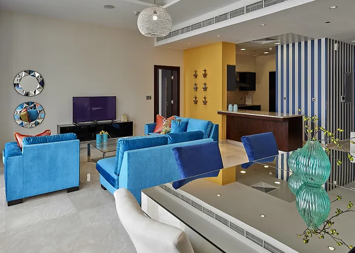 Dream Inn Apartments - Tiara Dubai, United Arab Emirates