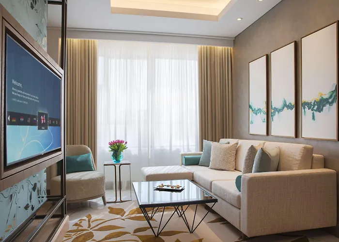 Al Jaddaf Rotana Dubai Hotel, United Arab Emirates