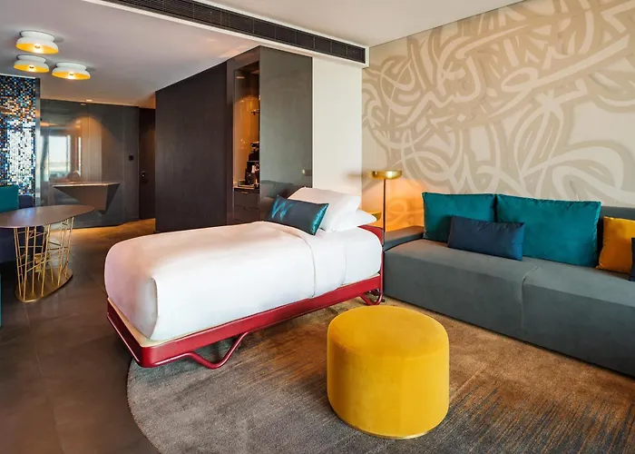 W Dubai - The Palm Hotel, United Arab Emirates