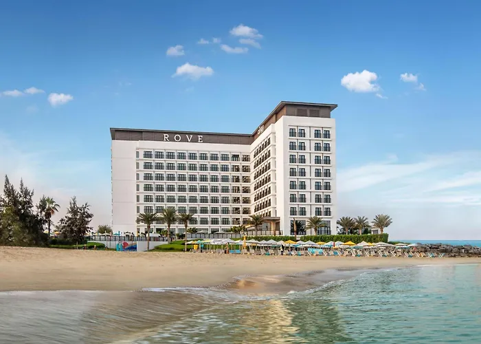 Rove La Mer Beach, Jumeirah Dubai, United Arab Emirates