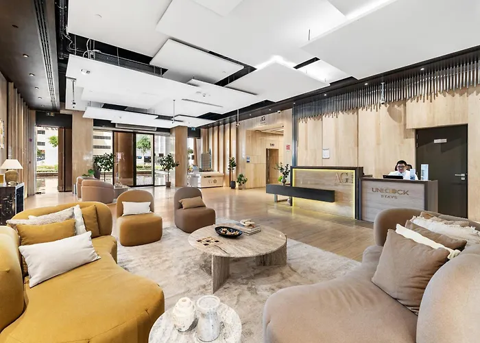 Unlock Metropolis Business Bay Apartment Dubai, United Arab Emirates