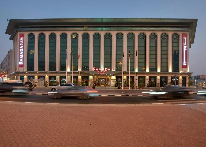 Ramada Plaza By Wyndham Dubai Deira Hotel, United Arab Emirates
